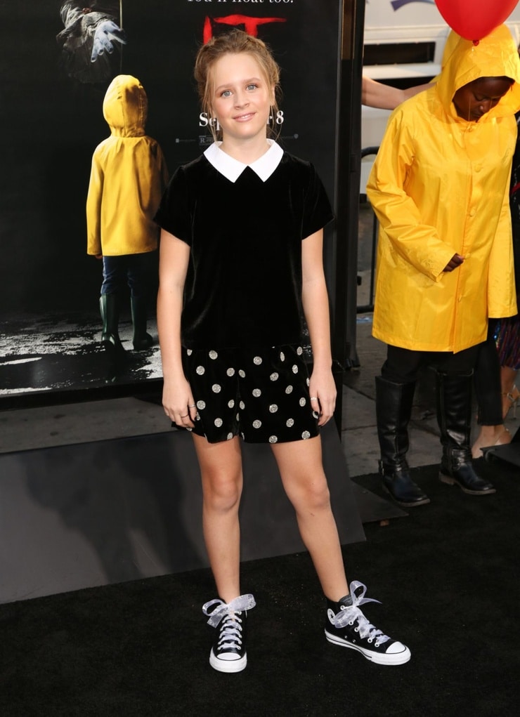 Lulu Wilson – “IT” Premiere