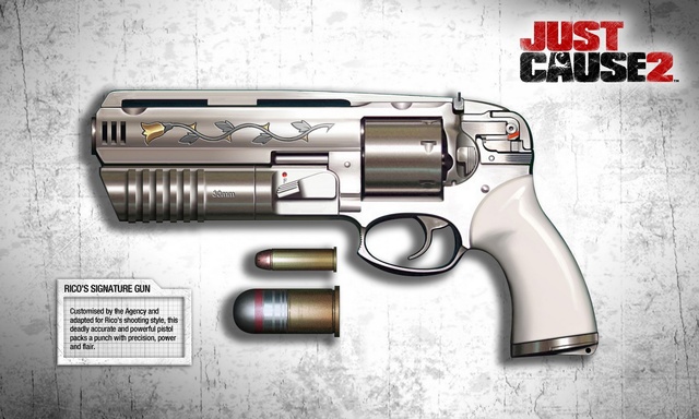 Just Cause 2 Just Cause 2