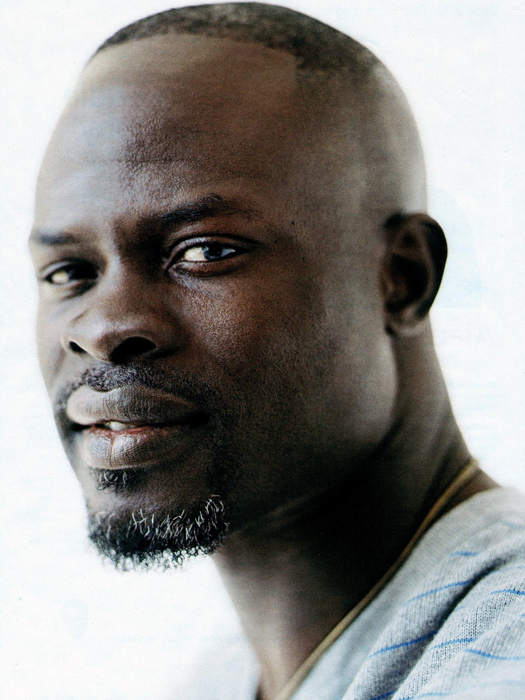 Djimon Hounsou Djimon Hounsou