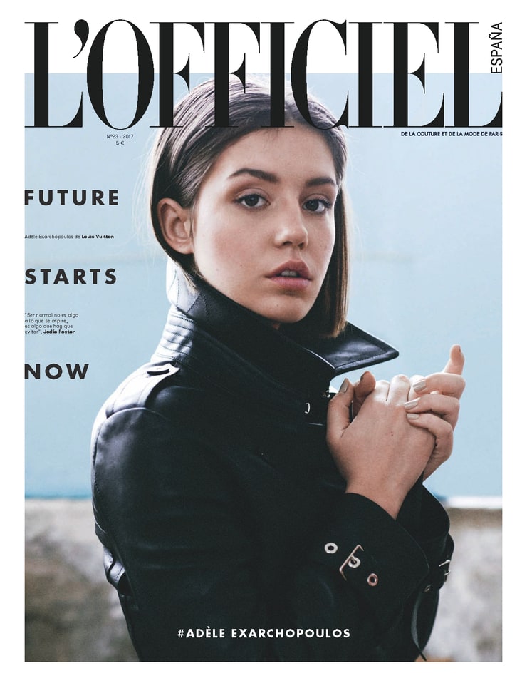 Adele Exarchopoulos Adele Exarchopoulos