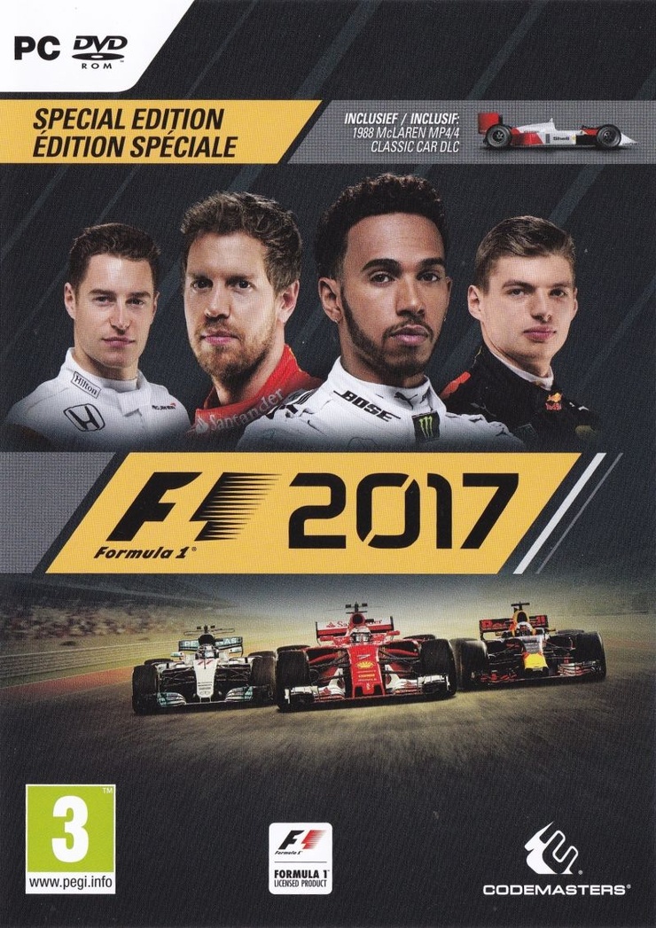 F1 2017
