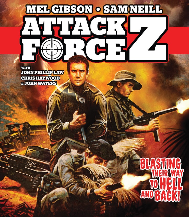 Attack Force Z                                  (1981)