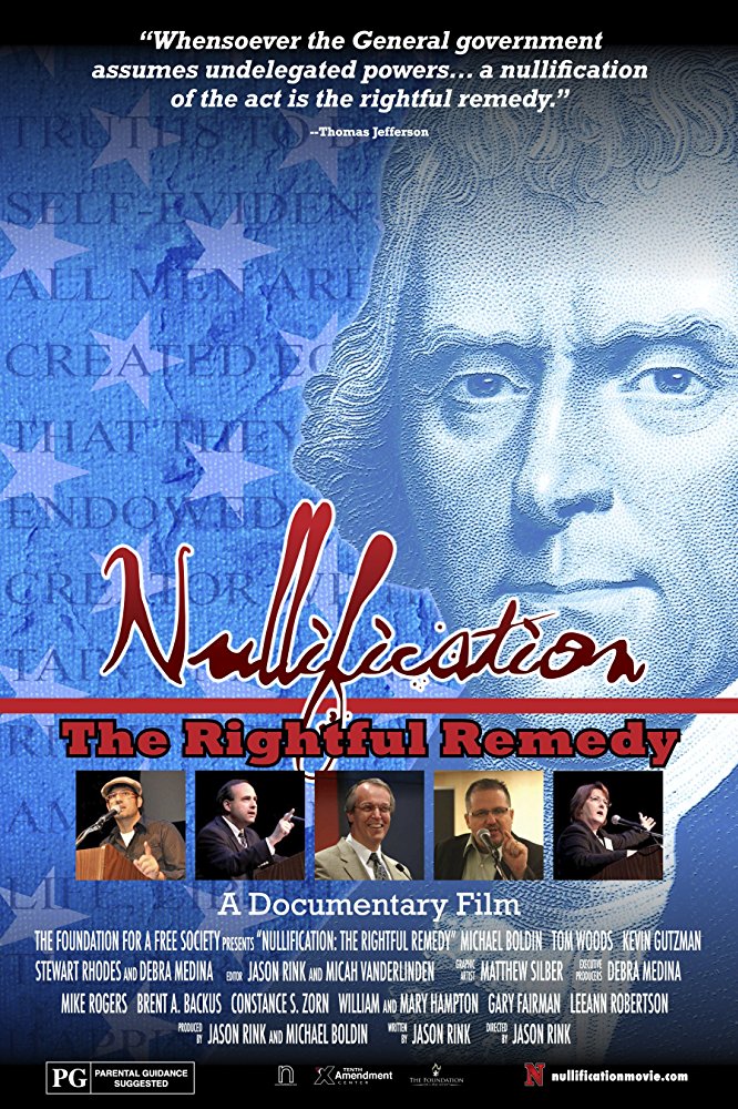 Nullification: The Rightful Remedy