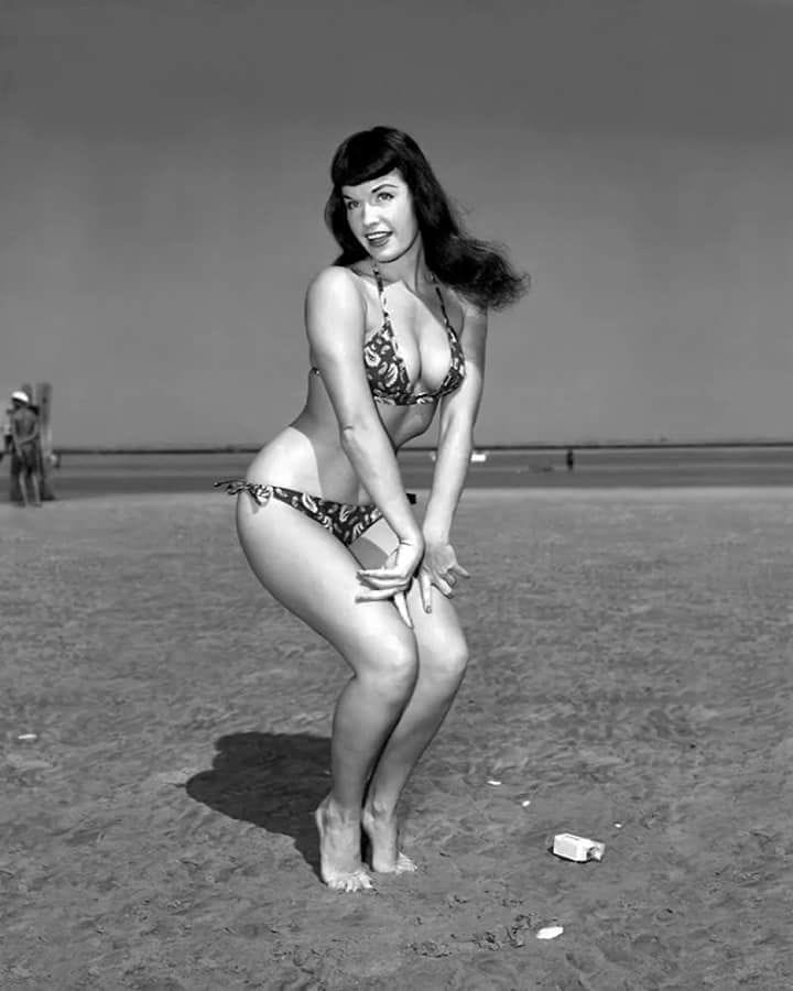 Bettie Page