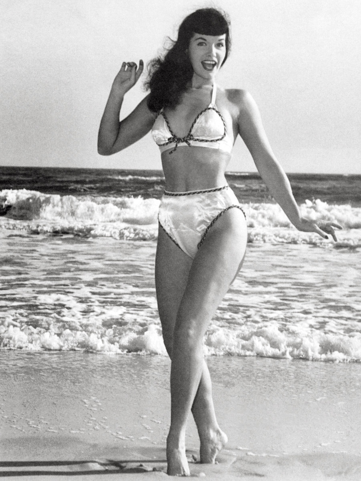 Bettie Page