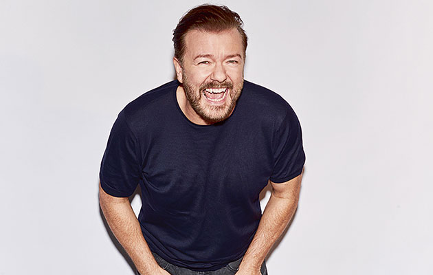 Picture of Ricky Gervais