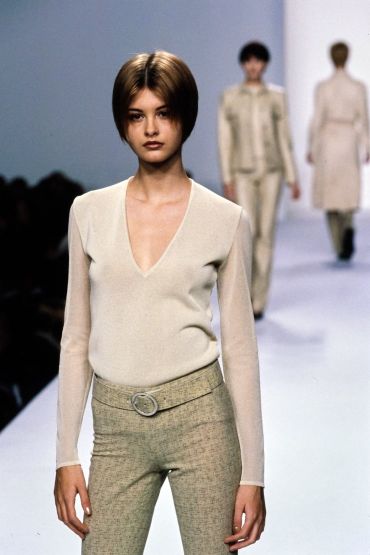 Calvin Klein S/S 1996