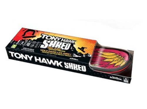 Tony Hawk: Shred Stand-Alone Software