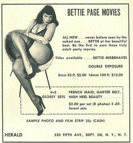 Bettie Page