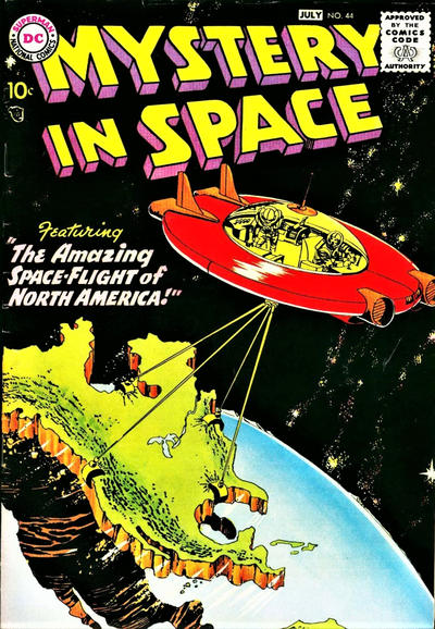Mystery in Space Mystery in Space