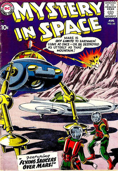 Mystery in Space