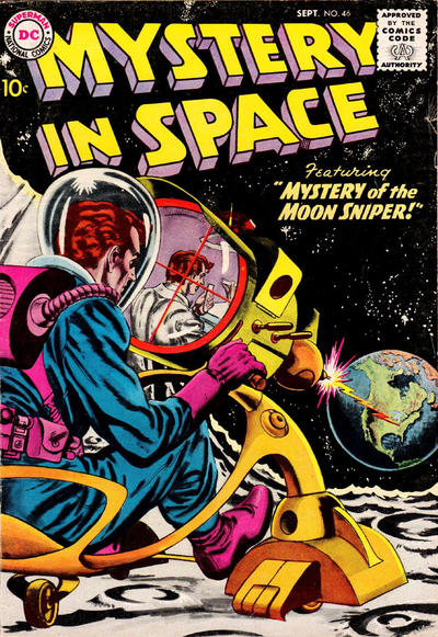 Mystery in Space