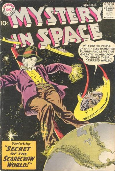 Mystery in Space Mystery in Space