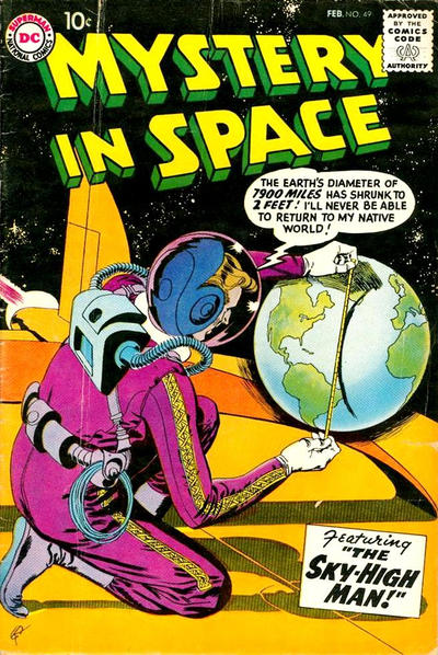 Mystery in Space Mystery in Space
