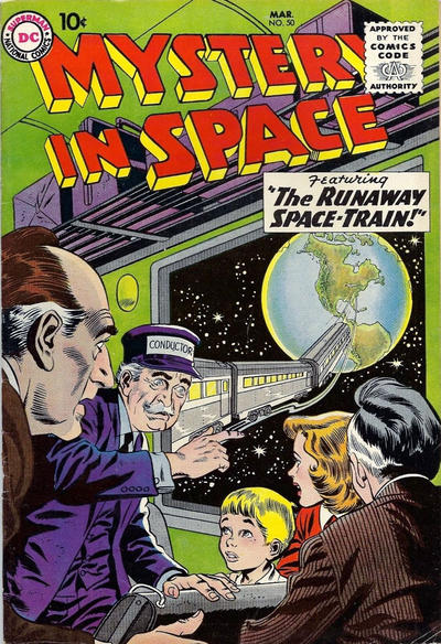 Mystery in Space Mystery in Space
