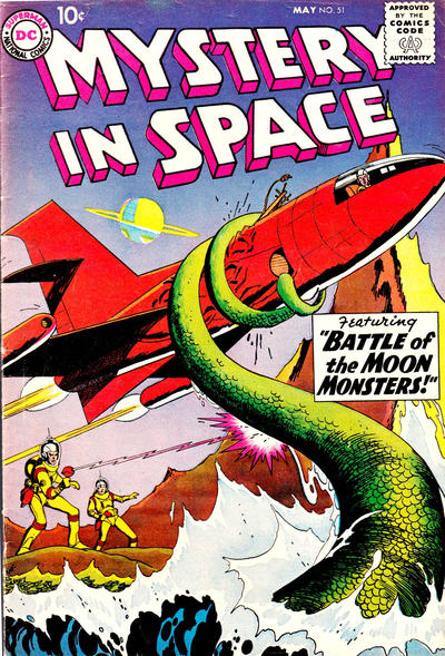Mystery in Space