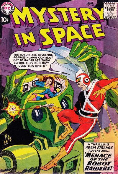 Mystery in Space