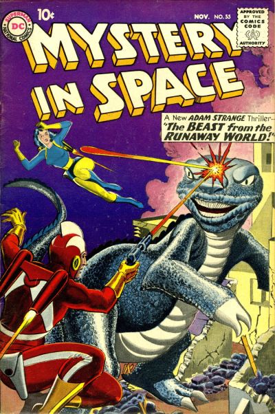 Mystery in Space