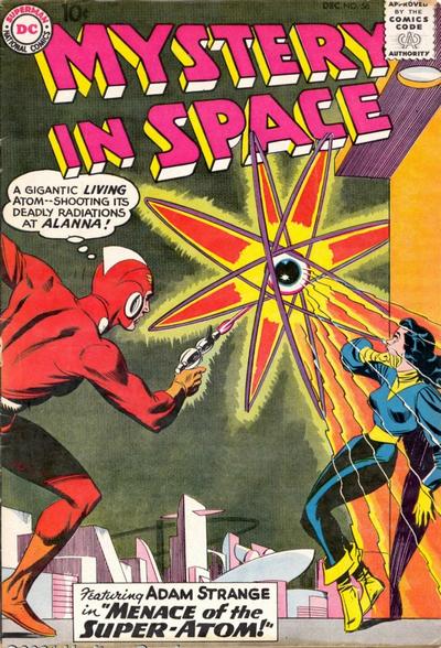 Mystery in Space Mystery in Space
