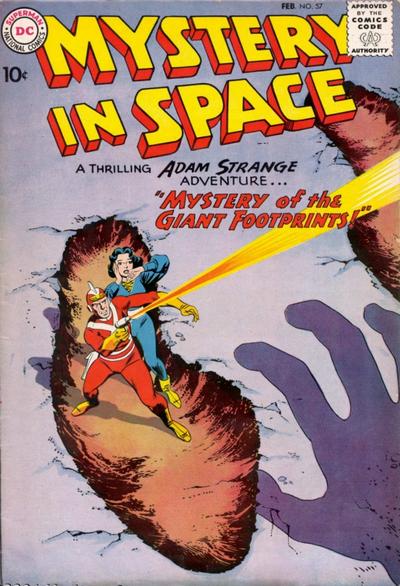 Mystery in Space Mystery in Space