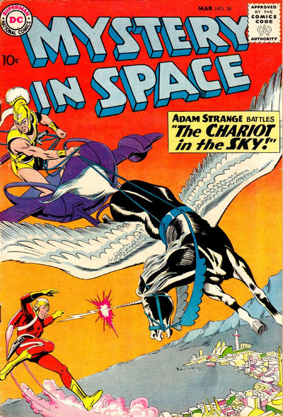 Mystery in Space