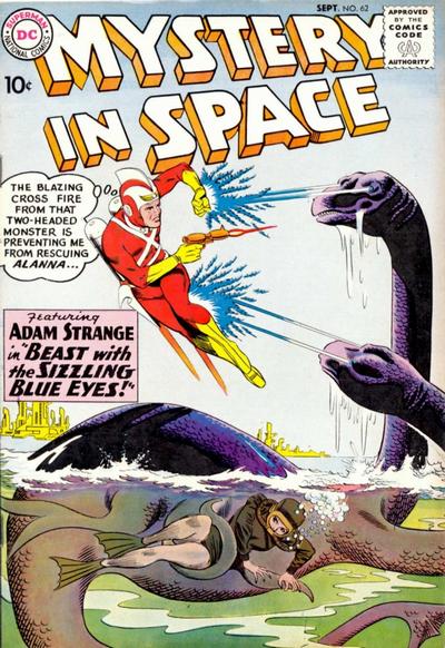 Mystery in Space