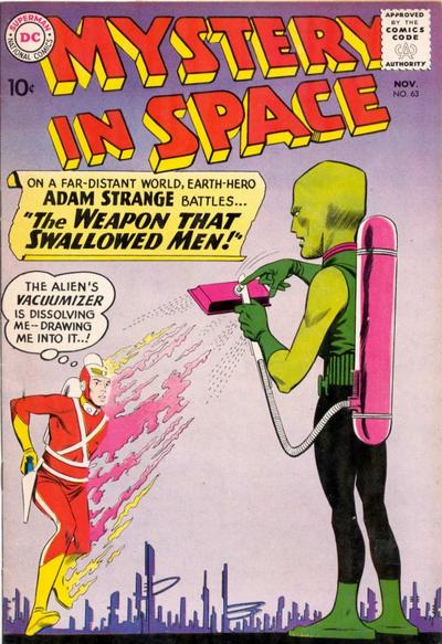 Mystery in Space Mystery in Space