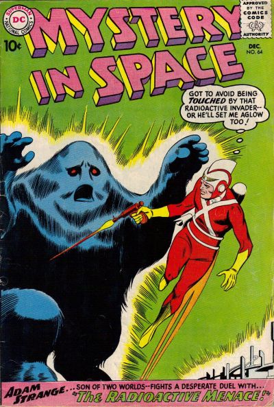 Mystery in Space Mystery in Space