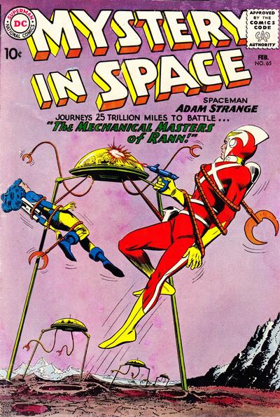 Mystery in Space Mystery in Space