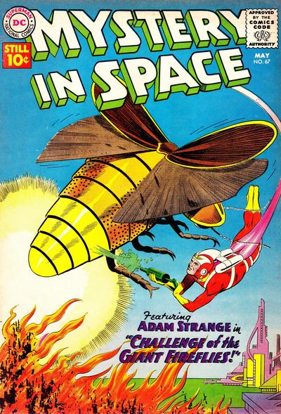 Mystery in Space Mystery in Space