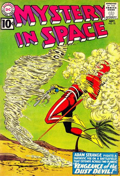 Mystery in Space Mystery in Space