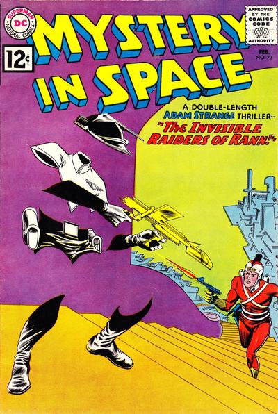 Mystery in Space Mystery in Space