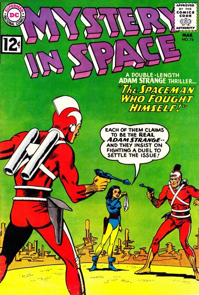 Mystery in Space Mystery in Space