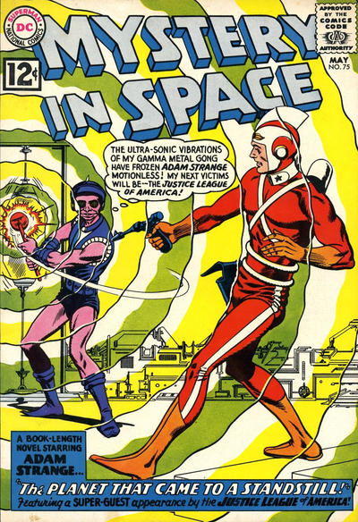 Mystery in Space Mystery in Space