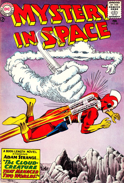 Mystery in Space Mystery in Space