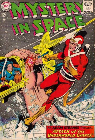 Mystery in Space Mystery in Space