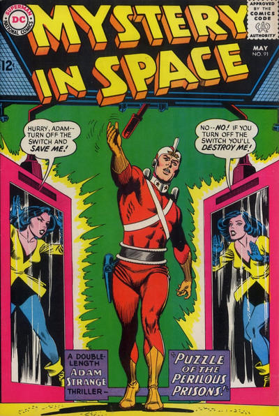 Mystery in Space Mystery in Space