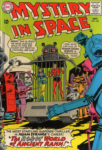 Mystery in Space Mystery in Space
