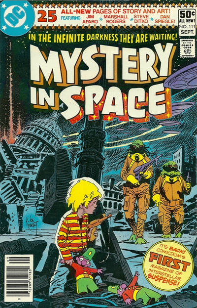 Mystery in Space