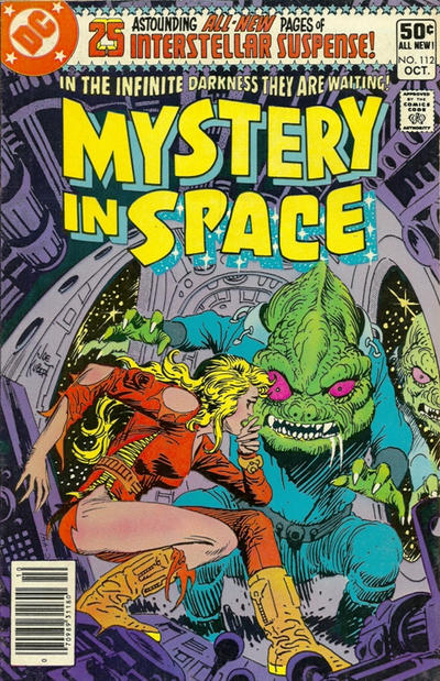 Mystery in Space