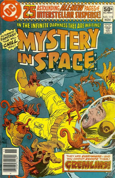 Mystery in Space Mystery in Space