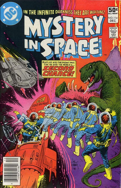 Mystery in Space Mystery in Space