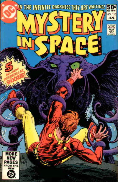 Mystery in Space Mystery in Space