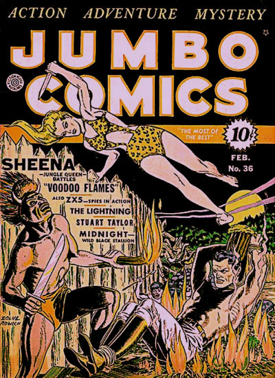 Jumbo Comics Jumbo Comics