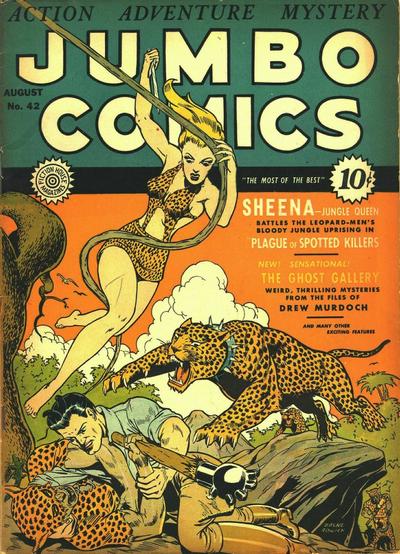 Jumbo Comics Jumbo Comics