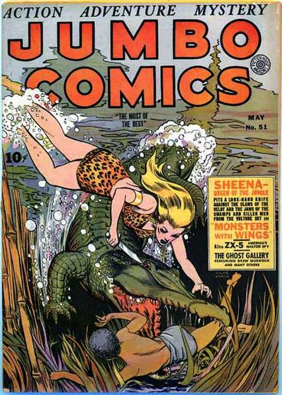 Jumbo Comics Jumbo Comics