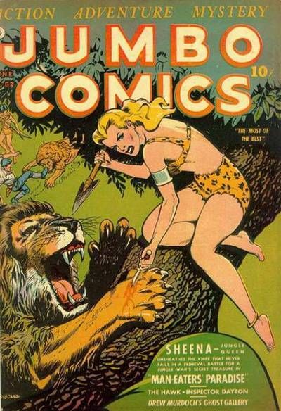 Jumbo Comics Jumbo Comics