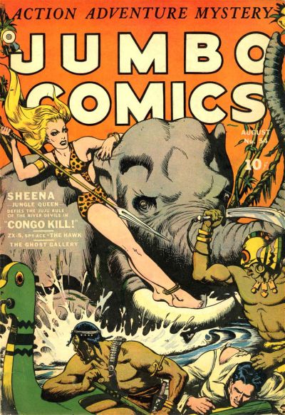 Jumbo Comics Jumbo Comics
