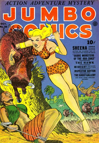 Jumbo Comics Jumbo Comics