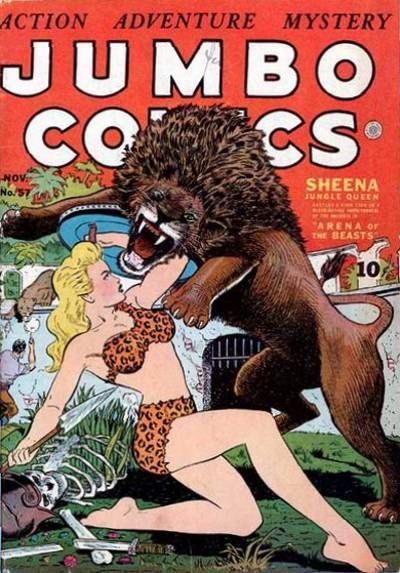 Jumbo Comics Jumbo Comics